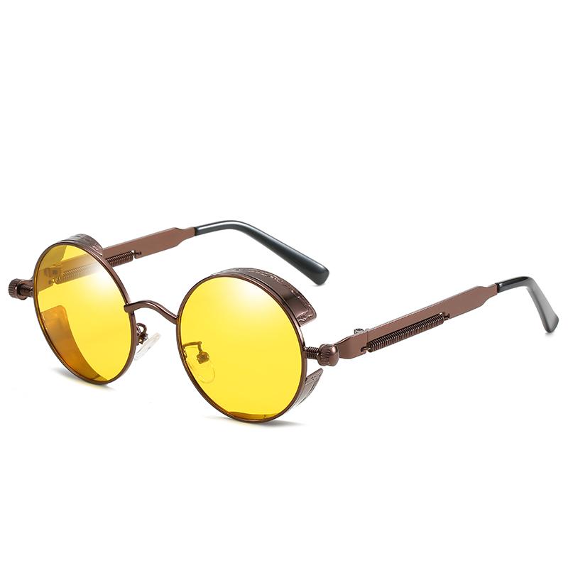 Steampunk Zonnebril Dames met Gepolariseerde Lenzen – Vintage Stijl 9