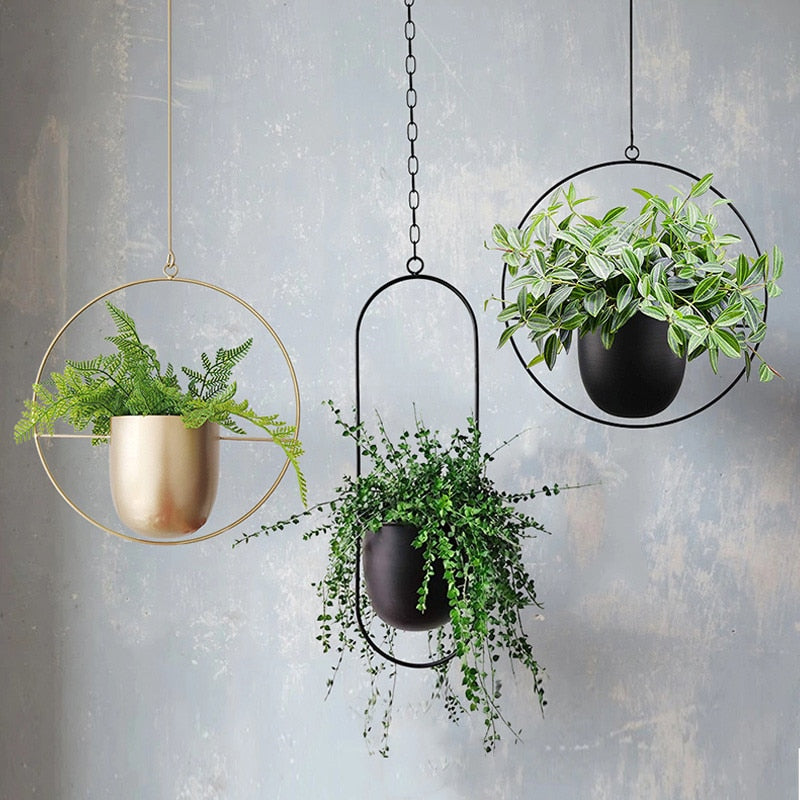 Stijlvolle plantenhanger voor binnen en buiten - LeafLuxe 1