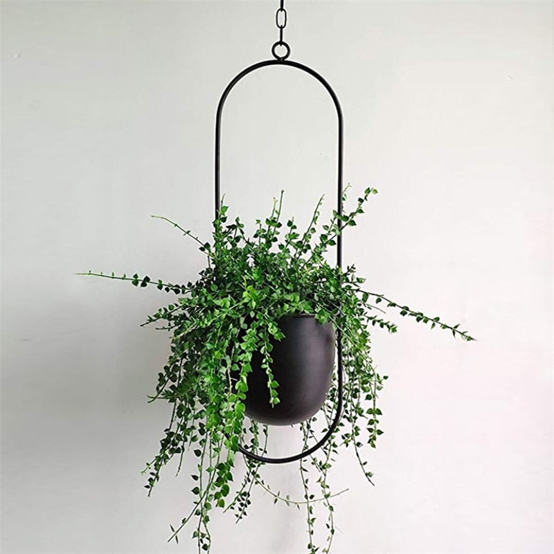 Stijlvolle plantenhanger voor binnen en buiten - LeafLuxe 2