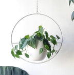 Stijlvolle plantenhanger voor binnen en buiten - LeafLuxe 5