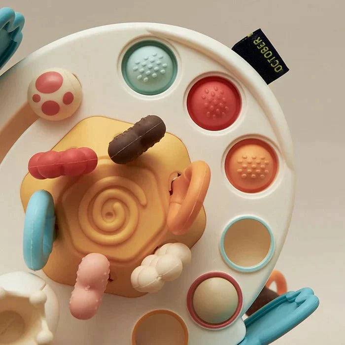 Sensorisch Speelgoed Ufo Voor Babys Montessori Ontwikkeling