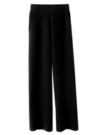 3Leaves Dames Cashmere Comfort Broek voor Luxe Casual Stijl