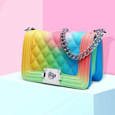 Cross-Body Regenboog Handtas