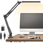 DeskGlow - Dimbare LED Bureaulamp met Verstelbare Arm en Kleurtemperatuur