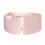 Luxe Teal Zijde Oogmasker - Comfortabel, Hypoallergeen & Verstelbaar