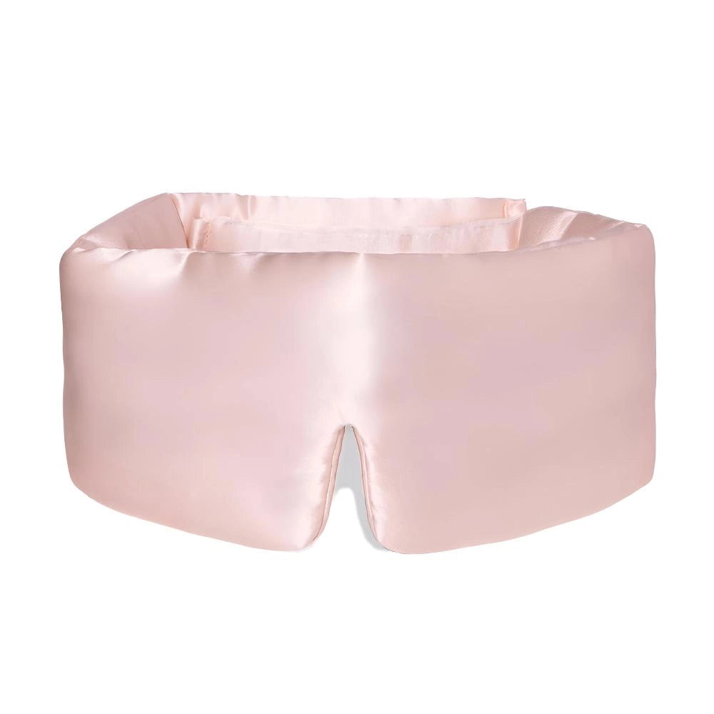 Luxe Teal Zijde Oogmasker - Comfortabel, Hypoallergeen & Verstelbaar