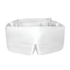 Luxe Teal Zijde Oogmasker - Comfortabel, Hypoallergeen & Verstelbaar