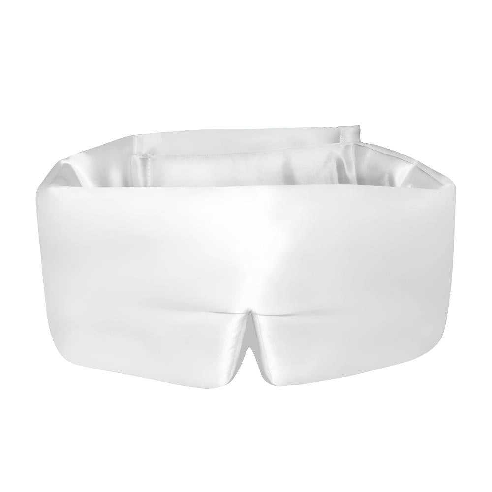 Luxe Teal Zijde Oogmasker - Comfortabel, Hypoallergeen & Verstelbaar