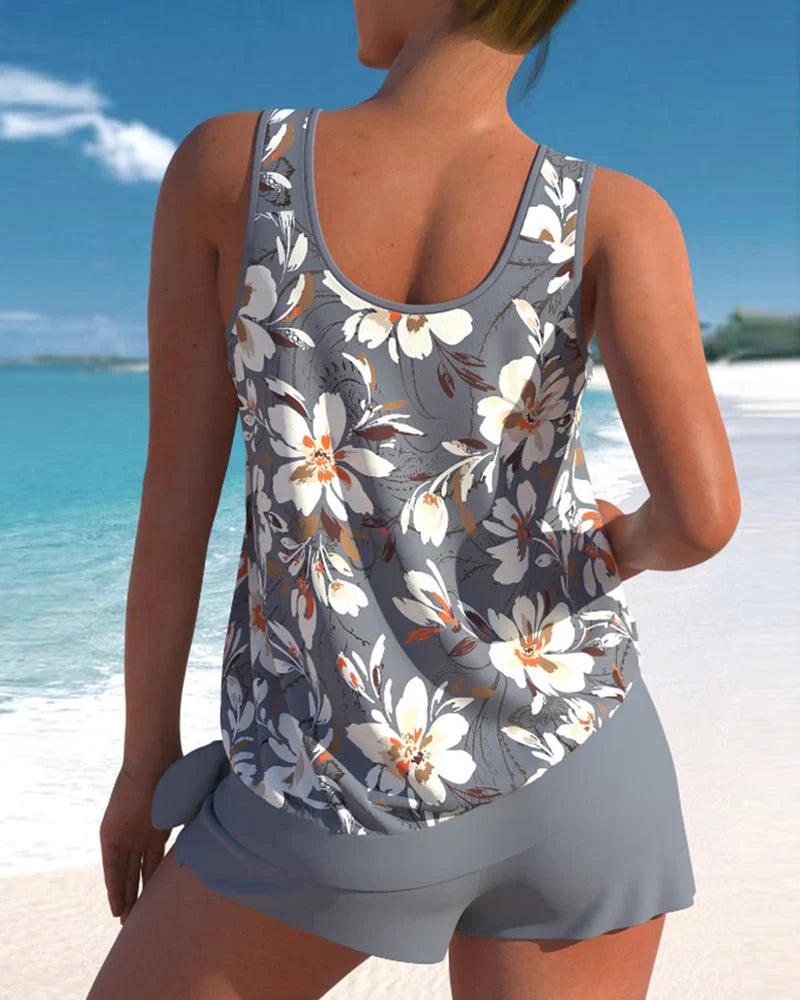 Tankini Dames met Verstelbare Bandjes – Grote Maten Beschikbaar 2
