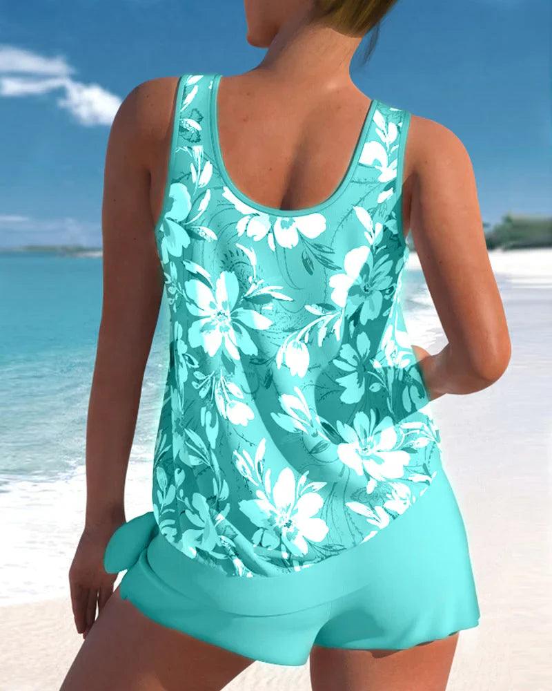 Tankini Dames met Verstelbare Bandjes – Grote Maten Beschikbaar 3