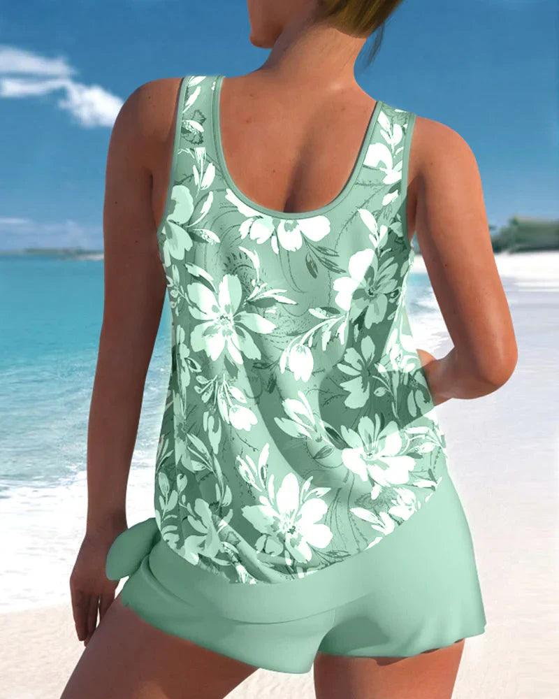 Tankini Dames met Verstelbare Bandjes – Grote Maten Beschikbaar 4