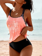 Tankini Zwemkleding voor Vrouwen met Tummy Control – Twee Delige Set 0