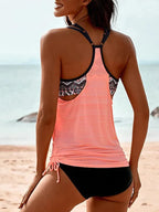 Tankini Zwemkleding voor Vrouwen met Tummy Control – Twee Delige Set 1