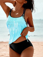 Tankini Zwemkleding voor Vrouwen met Tummy Control – Twee Delige Set 4