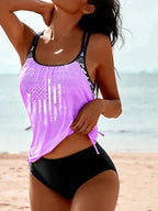 Tankini Zwemkleding voor Vrouwen met Tummy Control – Twee Delige Set 5