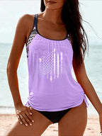Tankini Zwemkleding voor Vrouwen met Tummy Control – Twee Delige Set 6