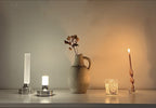 BoruGlow I Draadloze Tafellamp – Dimbaar LED, Waterbestendig voor Binnen & Buiten
