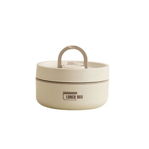 ThermoBox meerlaagse geïsoleerde lunchbox met GRATIS draagtas 12