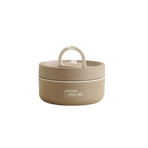 ThermoBox meerlaagse geïsoleerde lunchbox met GRATIS draagtas 9