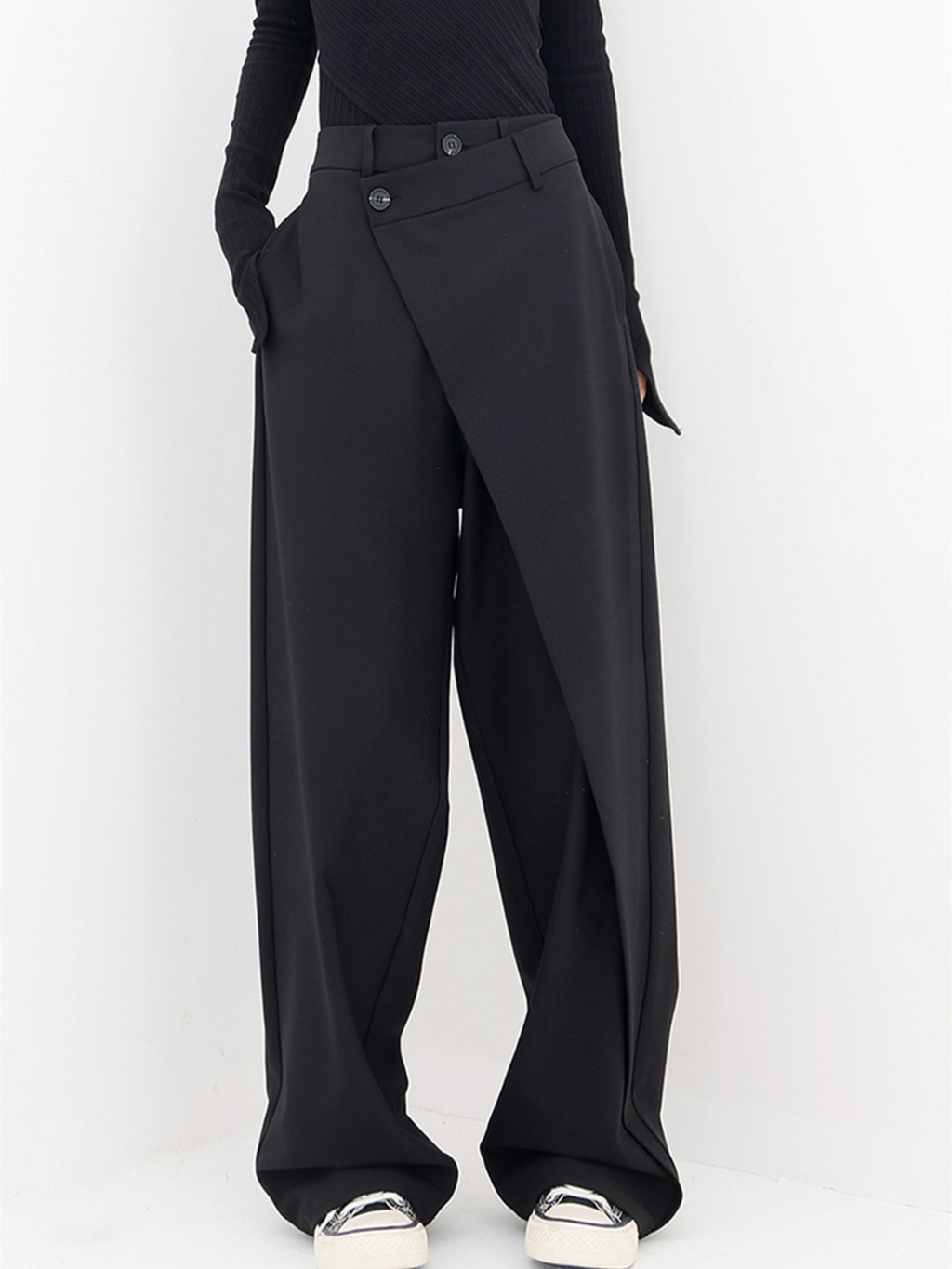 Tina | Moderne baggy broek 0