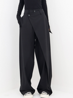 Tina | Moderne baggy broek 0