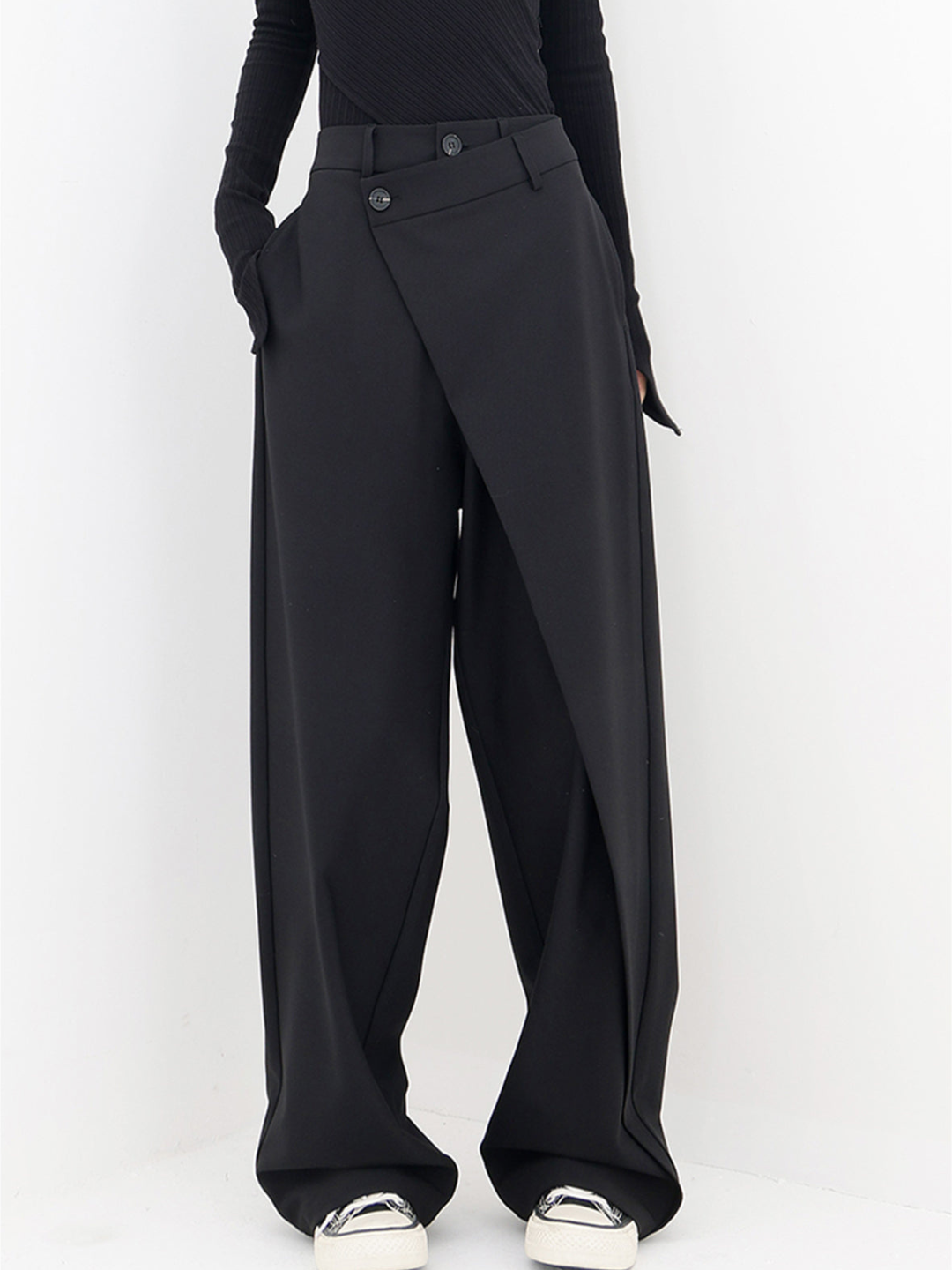 Tina | Moderne baggy broek 0