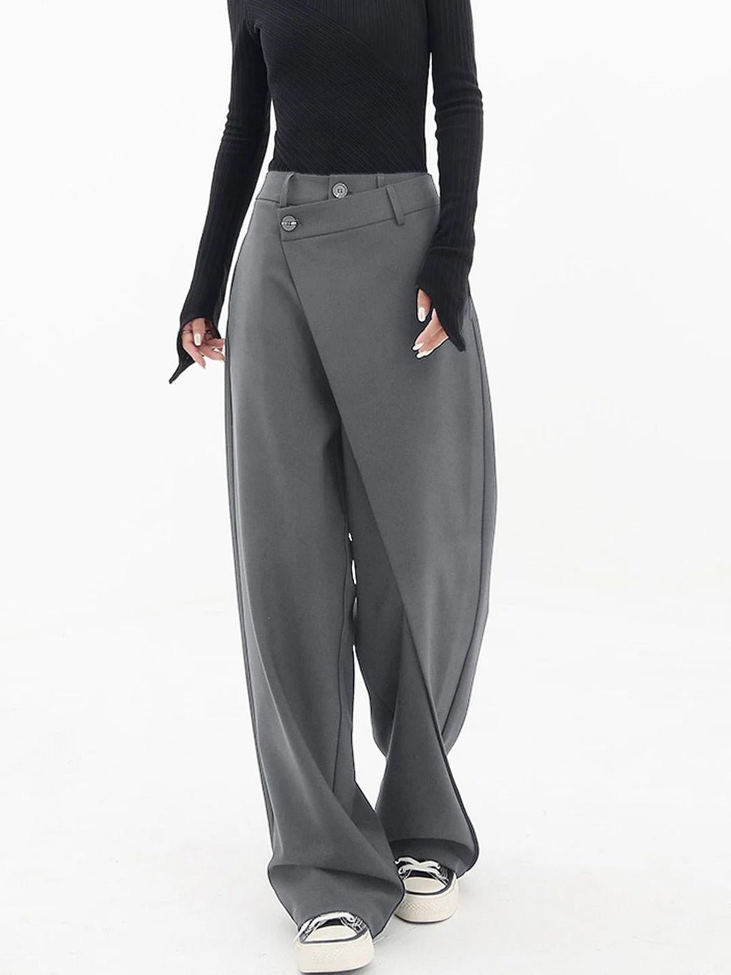Tina | Moderne baggy broek 1