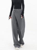 Tina | Moderne baggy broek 1