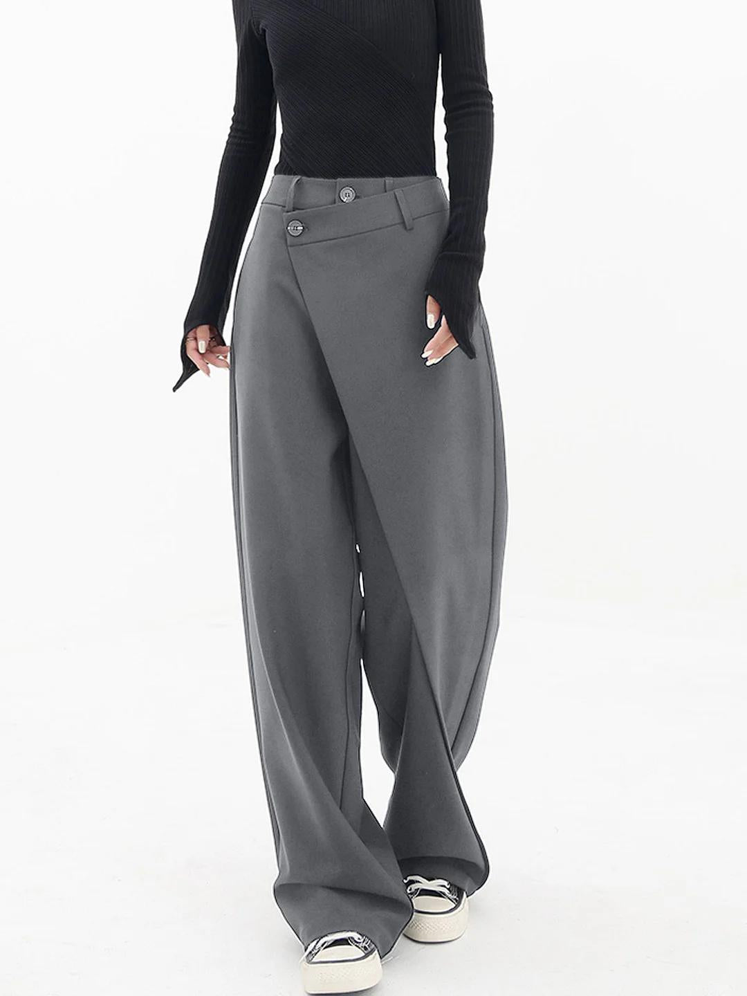 Tina | Moderne baggy broek 1