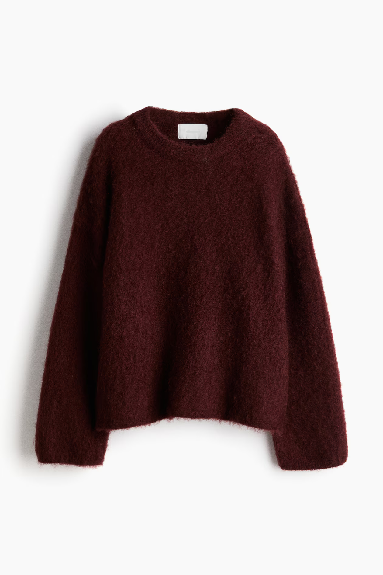 Weave Luxe Mohair Sweater – Tijdloos Comfort en Elegantie