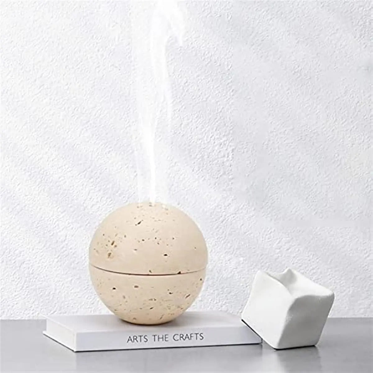Travertijn wierookbrander 2