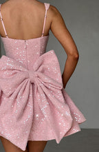 Triana Mini Jurk - Blush 7