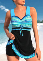 Tummy Control Tankini Set voor Vrouwen – Flatterende Pasvorm 2