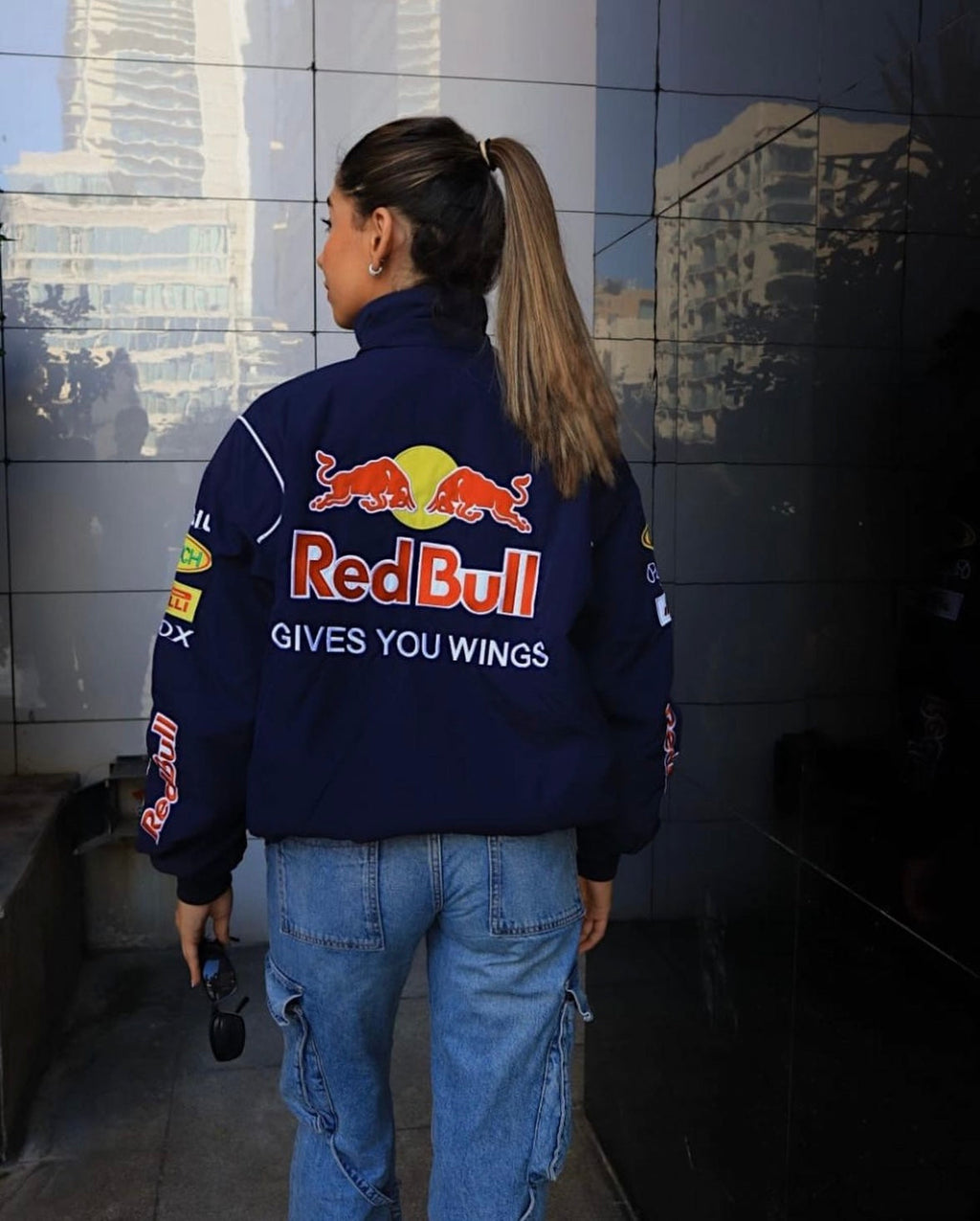 F1 Racing Jas Dames – Motorsport Streetwear