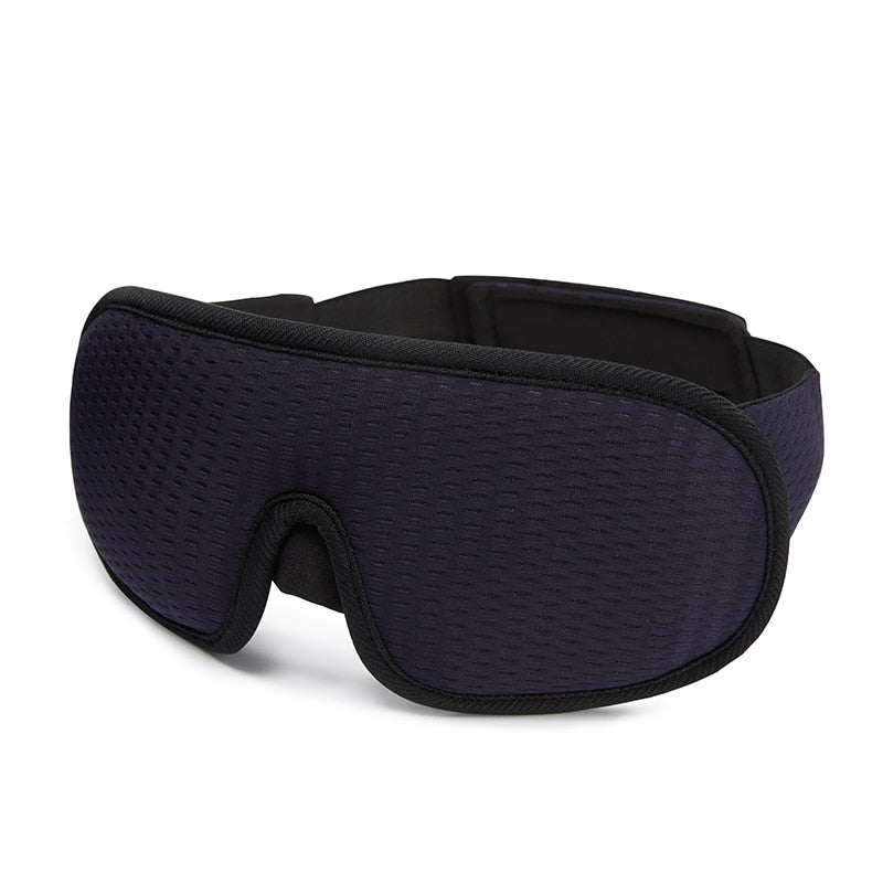 3D Slaapmasker | Lichtblokkering & Zacht Gevoerd