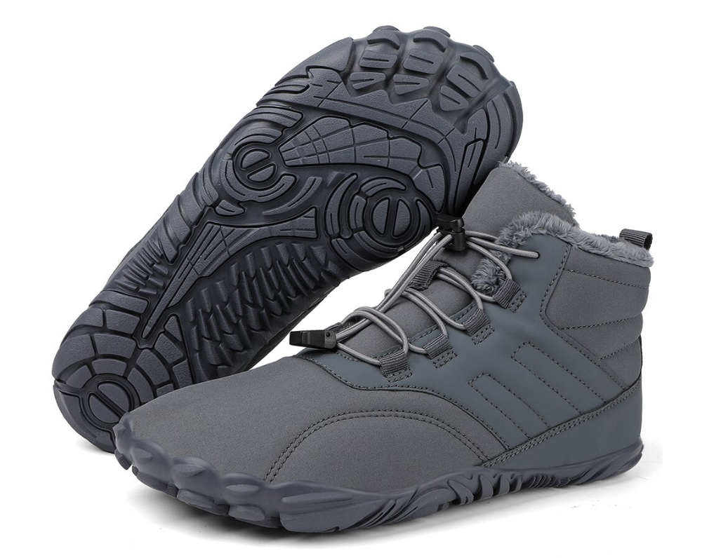 Flex Antislip Waterdichte Winter Barefoot Schoenen voor Dames en Heren met Extra Breedte en Comfortabele Pasvorm