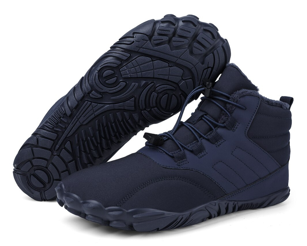 Flex Antislip Waterdichte Winter Barefoot Schoenen voor Dames en Heren met Extra Breedte en Comfortabele Pasvorm