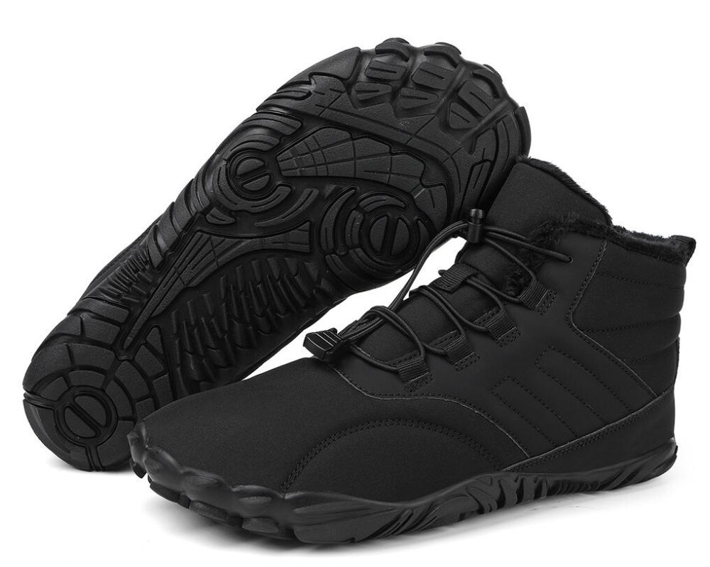 Flex Antislip Waterdichte Winter Barefoot Schoenen voor Dames en Heren met Extra Breedte en Comfortabele Pasvorm