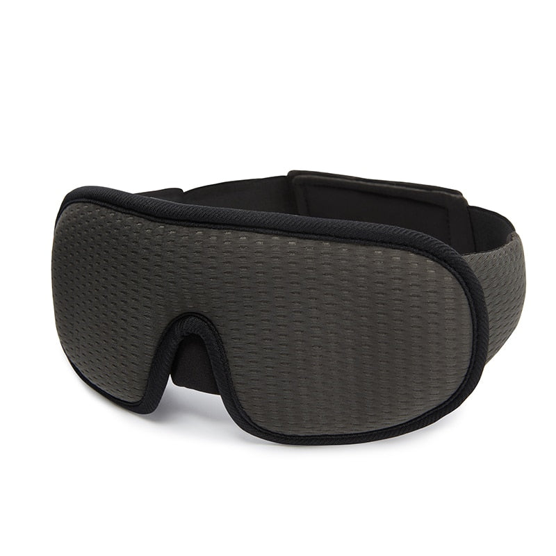 3D Slaapmasker | Lichtblokkering & Zacht Gevoerd