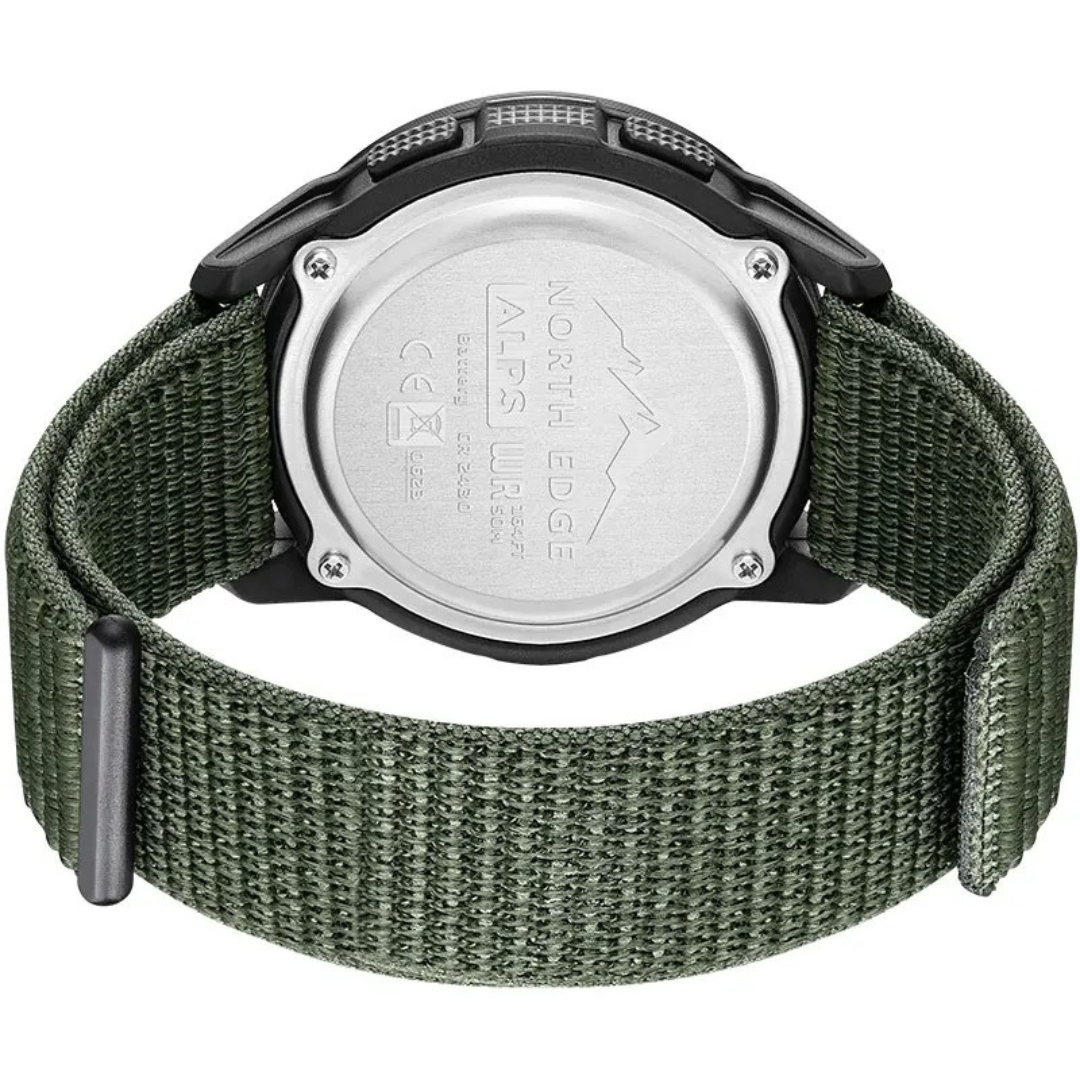 Avontuur Horloge Summit Pulse Waterdicht en Lichtgewicht voor Avonturiers