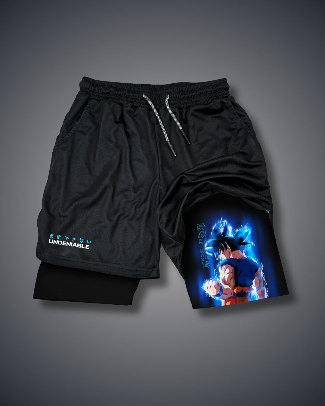 Anime Gym Performance Shorts