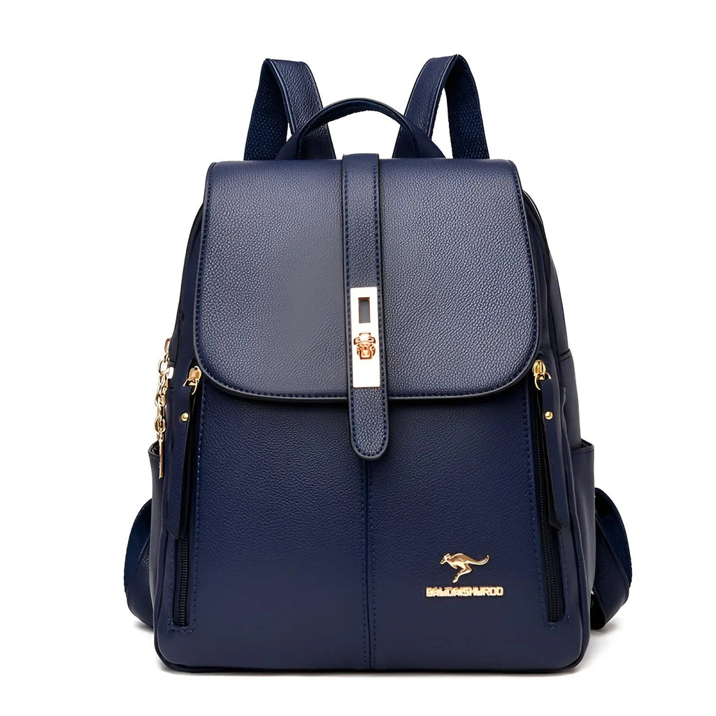 Alena backpack - luxurious and high -quality leather women's handbag