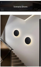 Sleeksphere - Ronde LED-wandlamp