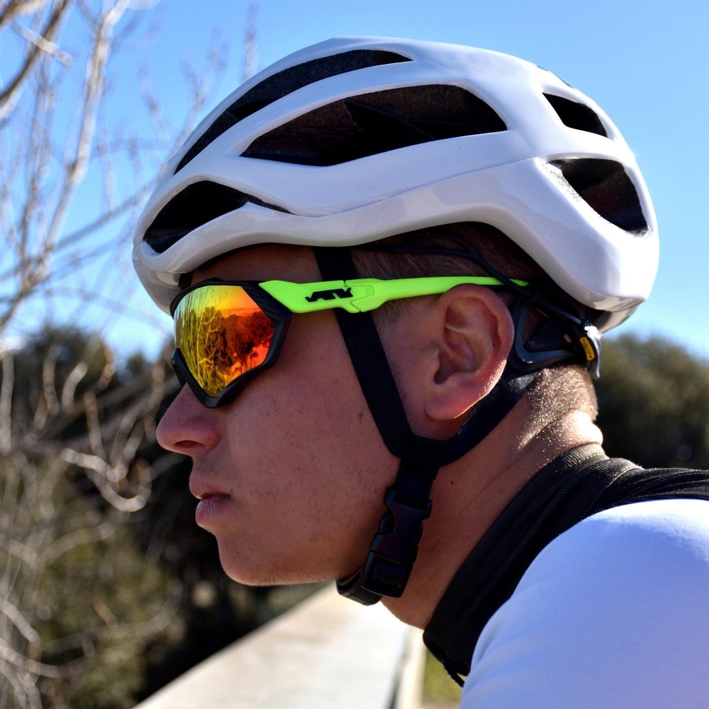 Unisex Fietsbril met UV-bescherming en Anticondens Technologie 3