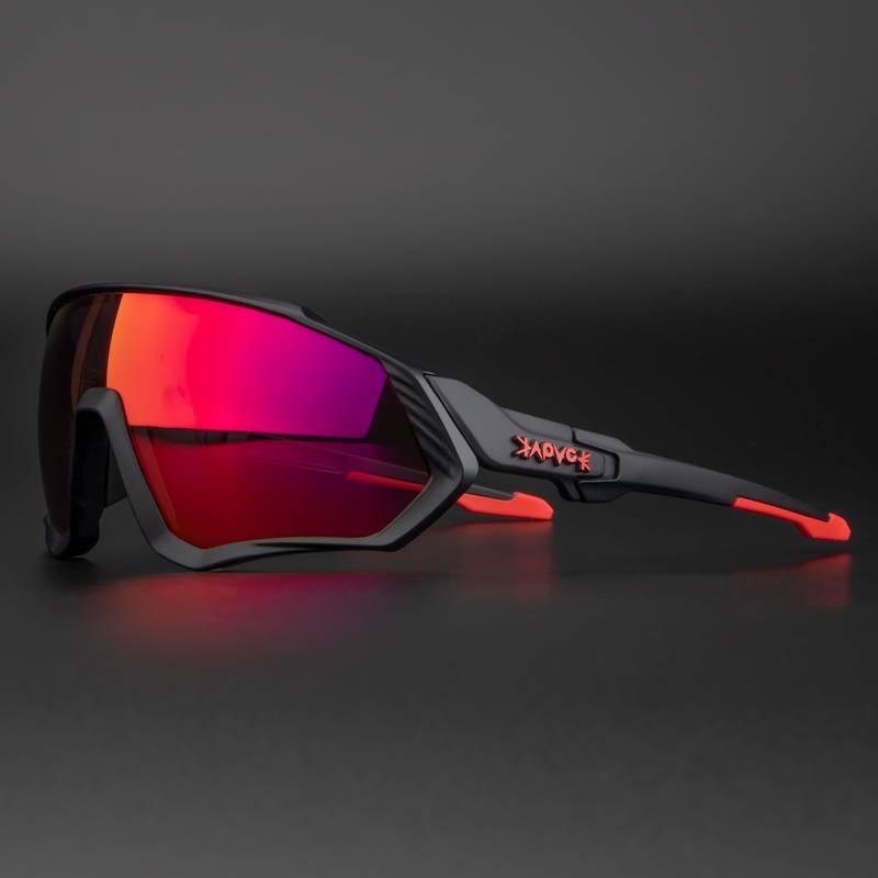Unisex Fietsbril met UV-bescherming en Anticondens Technologie 6