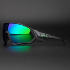 Unisex Fietsbril met UV-bescherming en Anticondens Technologie 9