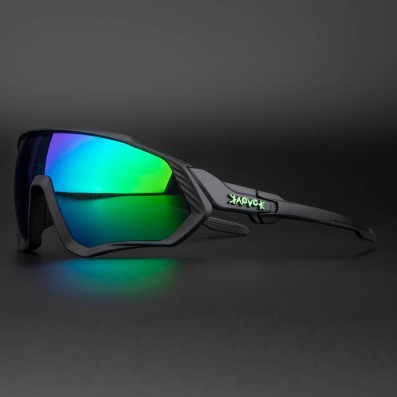 Unisex Fietsbril met UV-bescherming en Anticondens Technologie 9