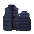 Unisex Gewatteerd Vest Polyester 1