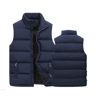 Unisex Gewatteerd Vest Polyester 1