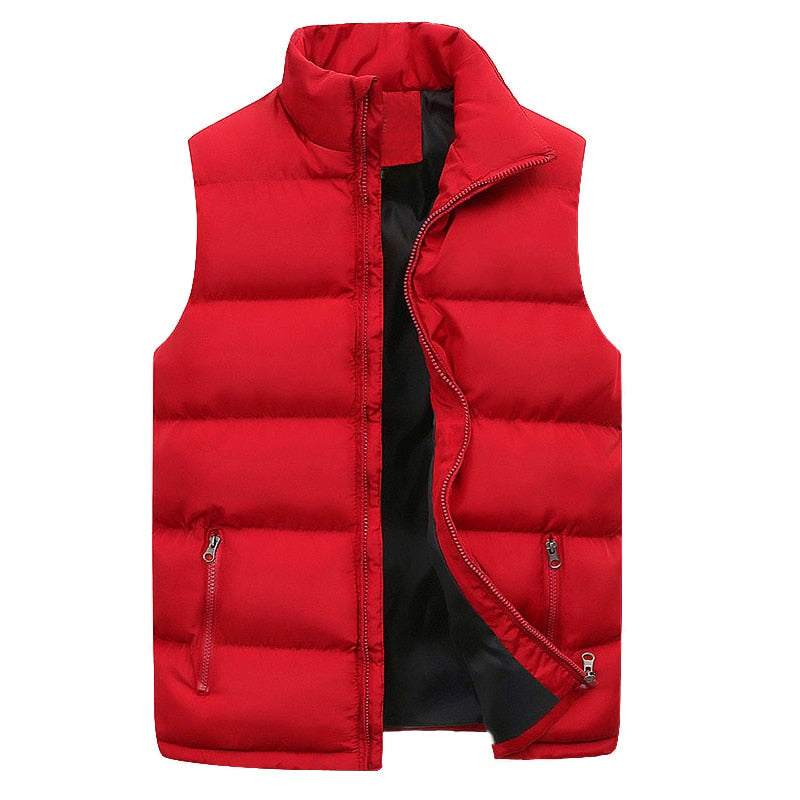 Unisex Gewatteerd Vest Polyester 2